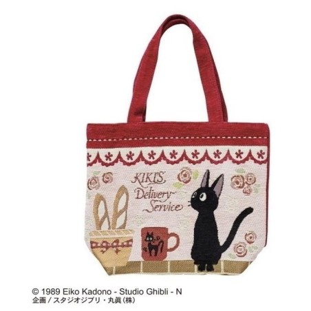 KIKI LA PETITE SORCIERE - Jiji Baguettes - Tote Bag 26x32x15cm
