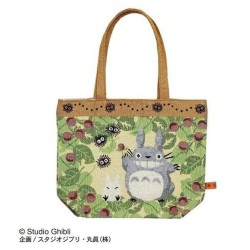 MON VOISIN TOTORO - Totoro Forêt de Fraises - Tote Bag 26x32x15cm