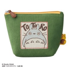 MON VOISIN TOTORO - Totoro Vert d'automne - Pochette 13x19x6cm