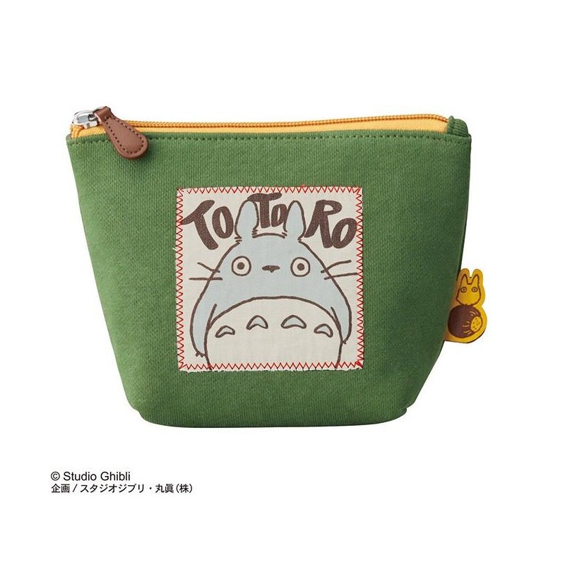 MON VOISIN TOTORO - Totoro Vert d'automne - Pochette 13x19x6cm