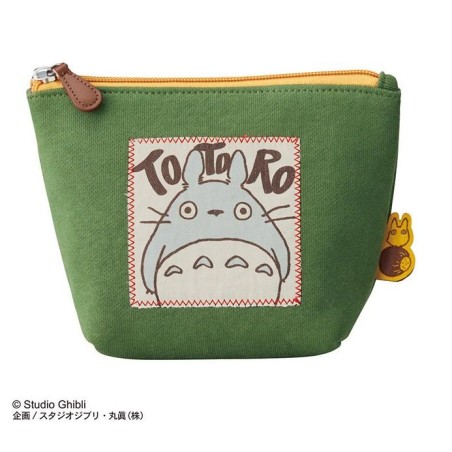 MON VOISIN TOTORO - Totoro Vert d'automne - Pochette 13x19x6cm
