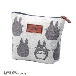 MON VOISIN TOTORO - Totoro Gris - Pochette 17x21.5x6cm