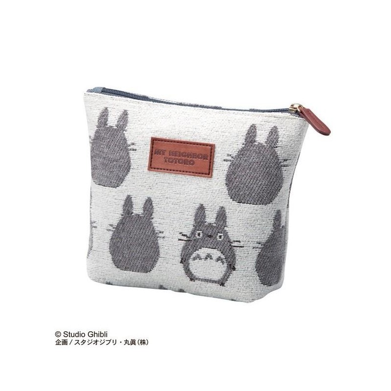 MON VOISIN TOTORO - Totoro Gris - Pochette 17x21.5x6cm