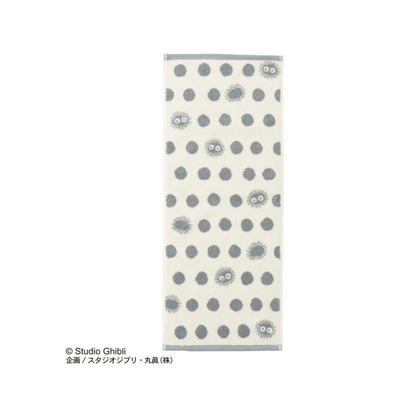 MON VOISIN TOTORO - Noiraude - Serviette 33x80cm