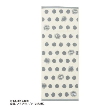 MON VOISIN TOTORO - Noiraude - Serviette 33x80cm