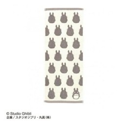 MON VOISIN TOTORO - Silhouette Totoro Gris - Serviette 33x80cm