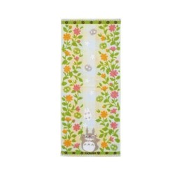 MON VOISIN TOTORO - Totoro Jardin de fleurs - Serviette 34x80cm