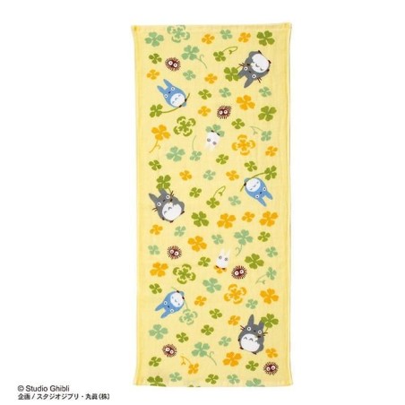 MON VOISIN TOTORO - Totoro Trèfle - Serviette Imabari 34x80cm