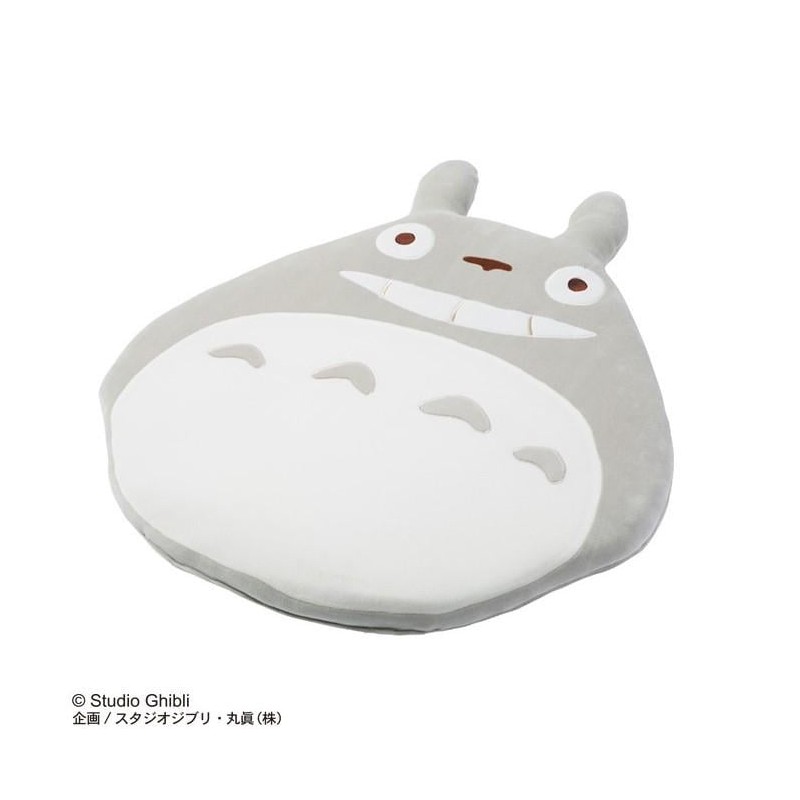 MON VOISIN TOTORO - Totoro Gris - Coussin de sieste 90x70x6cm