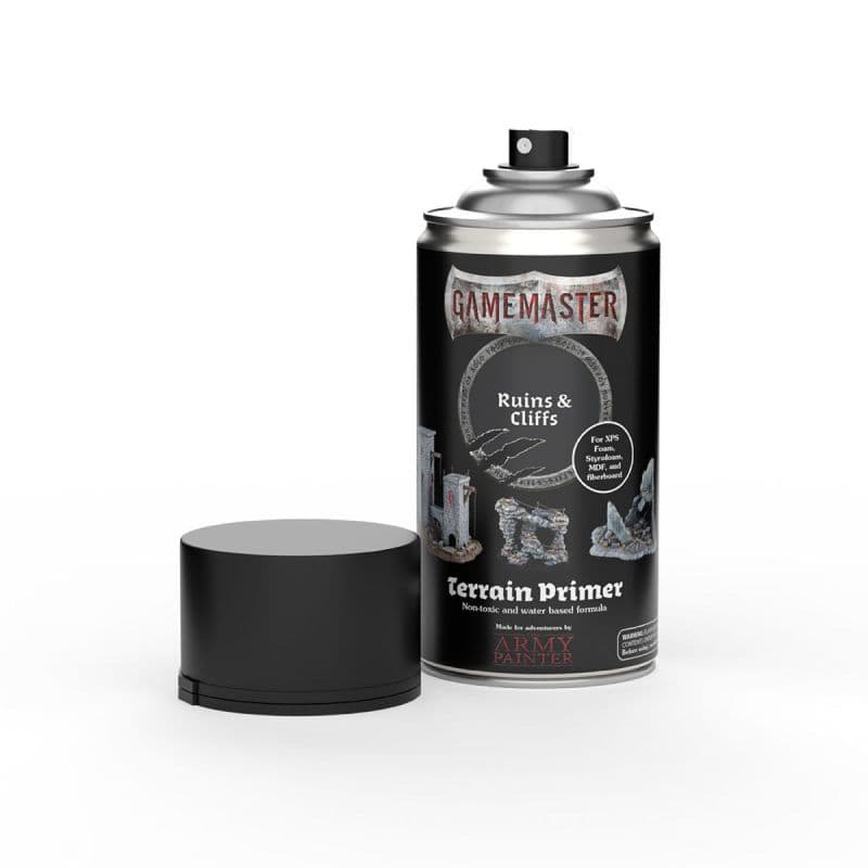 GameMaster Bombe de sous-couche: Ruines & Falaises