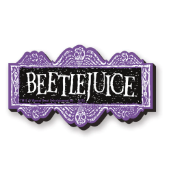 BEETLEJUICE - Logo - Gros aimant