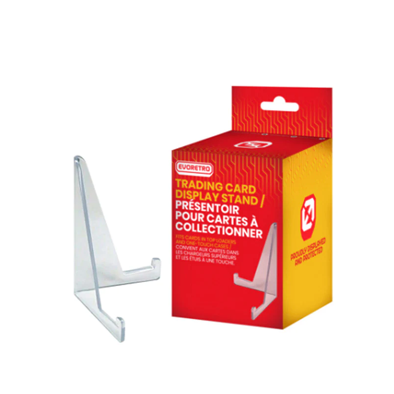 EVORETRO - Présentoir de cartes 35-260PT Clear Durable Stand 5-Pack