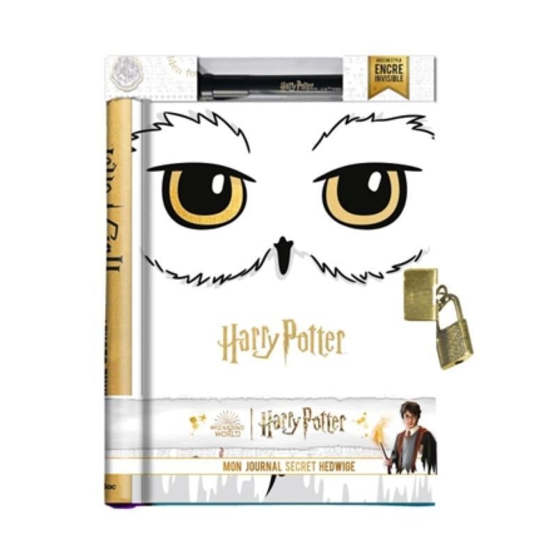 HARRY POTTER - Mon journal secret Hedwige (avec encre invisible)