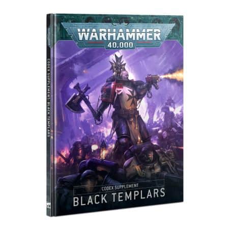 CODEX: BLACK TEMPLARS (FRANCAIS)