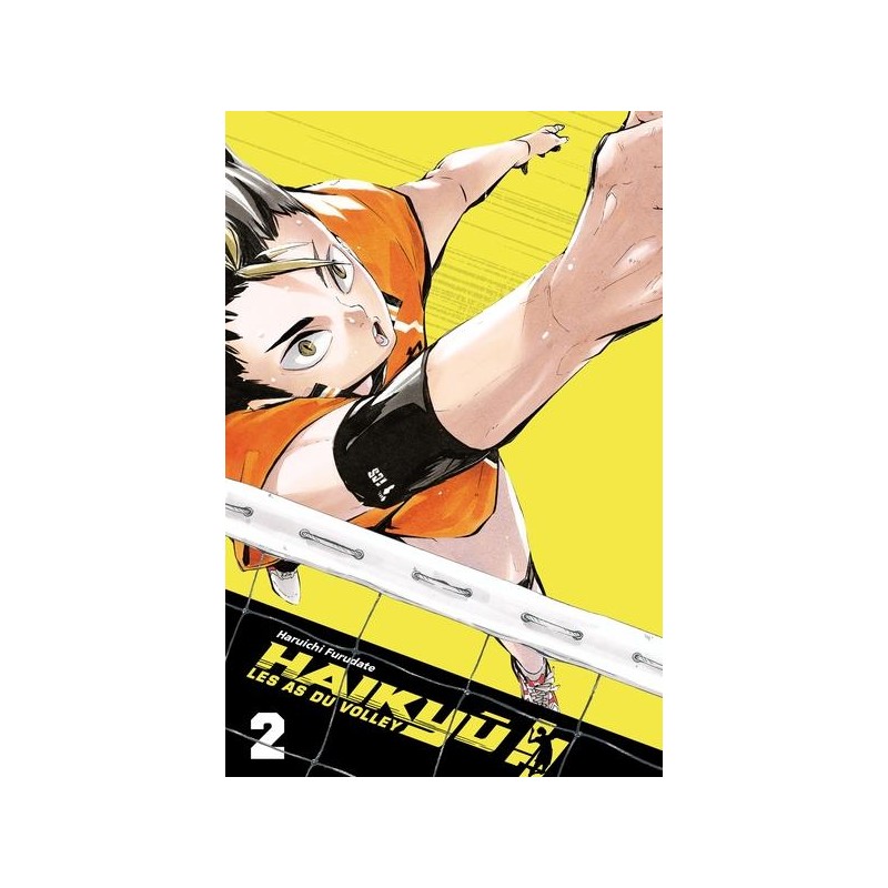 HAIKYU !! - Les as du volley - EDITION SMASH - Tome 2
