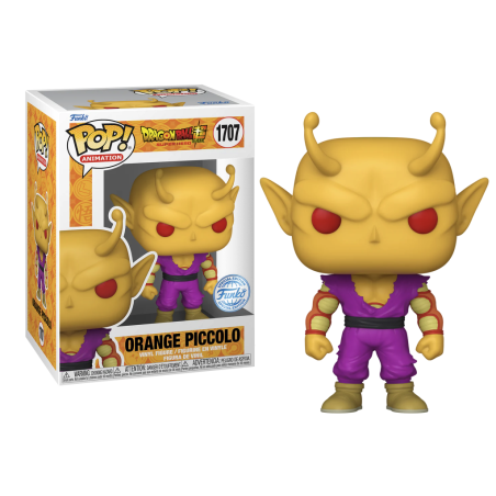 DRAGON BALL SUPER SH - POP Animation N1707 - Orange Piccolo avec Chase