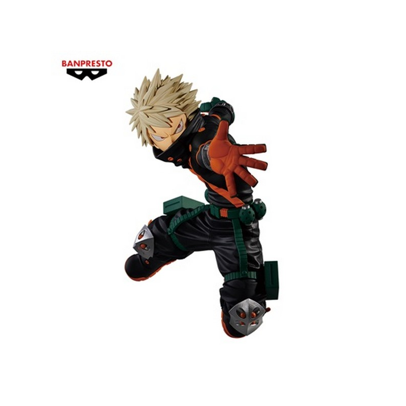 MY HERO ACADEMIA - Bakugo - Figurine The Amazing Heroes DX 15cm