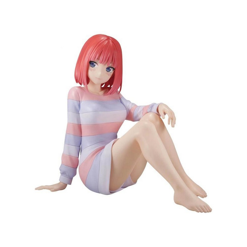 THE QUINTESSENTIAL QUINTUPLETS - Nino - Figurine Relax Time 12cm