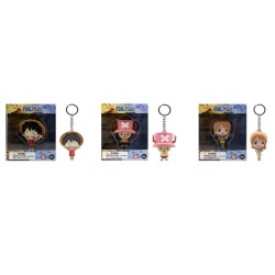 ONE PIECE - Pocket Hero - Assortiment 12 Porte-Clés 6-7cm