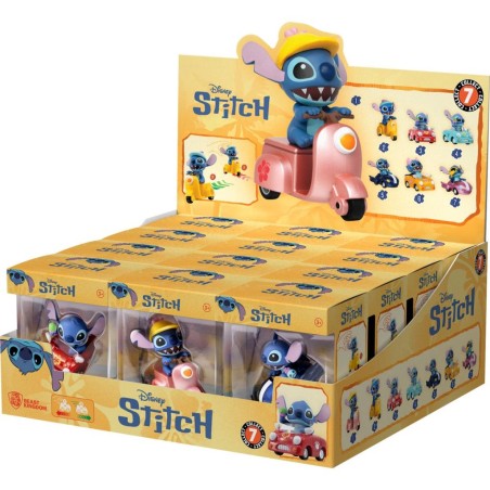 LILO & STITCH - Zoom Hero WINDOW BOX - Assortiment 12 Figurines 4-6cm