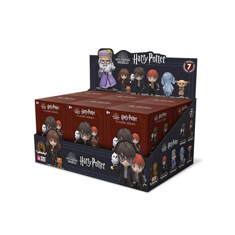 HARRY POTTER - Classic Series - Assortiment 12 Figurines 8-10cm