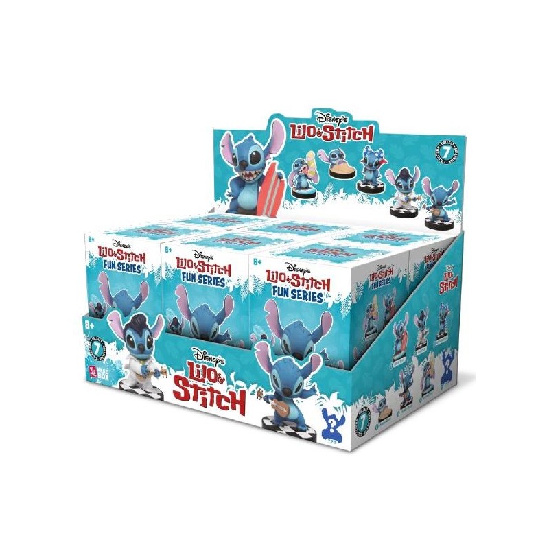 LILO & STITCH - Fun Series - Assortiment 12 Figurines 8-10cm