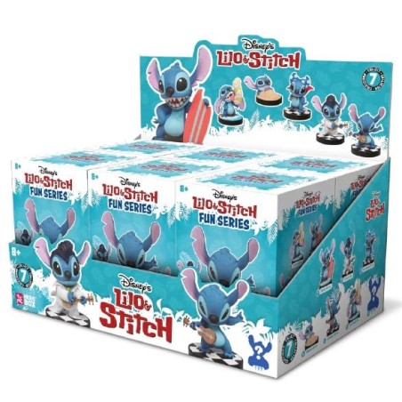LILO & STITCH - Fun Series - Assortiment 12 Figurines 8-10cm