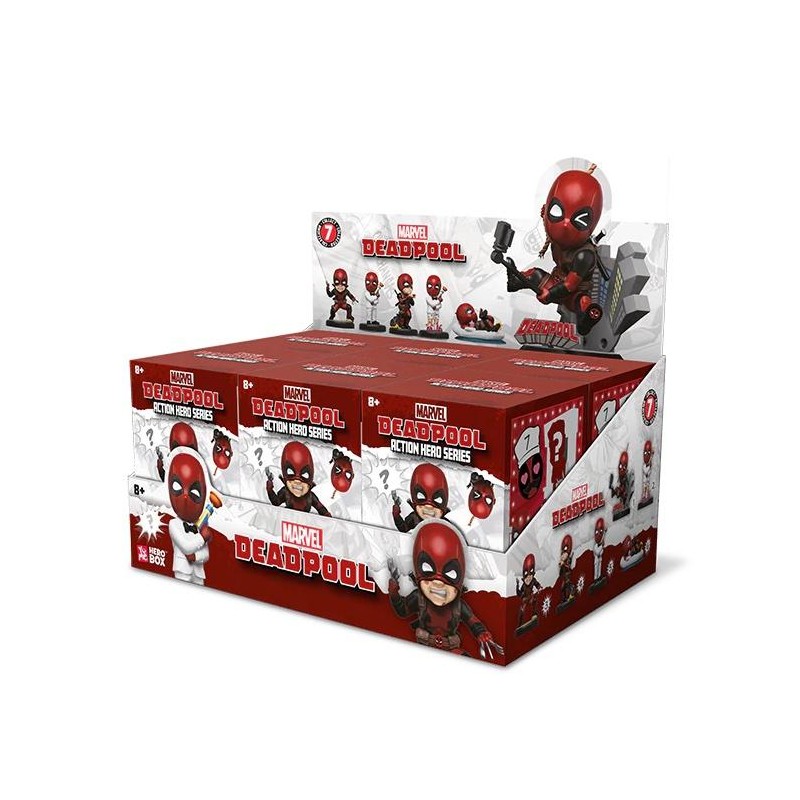 DEADPOOL - Action Heroes Series - Assortiment 12 Figurines 8-10cm