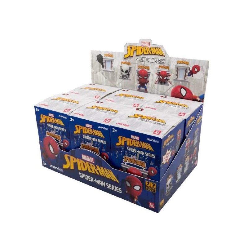 SPIDER-MAN - Tower Series - Assortiment 12 Figurines 8cm