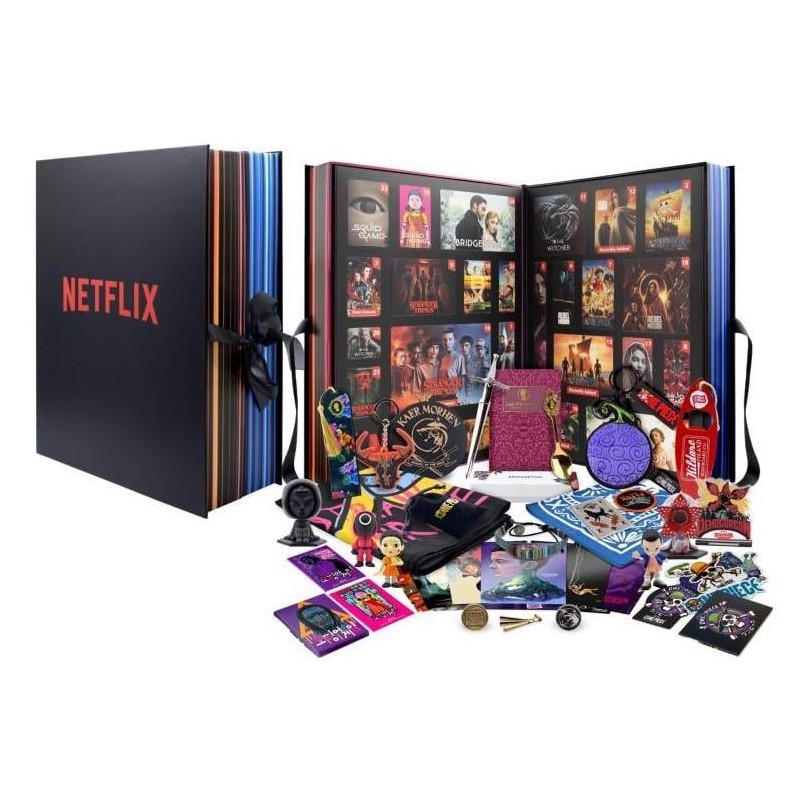NETFLIX - Countdown - Gift Box 2025 Edition