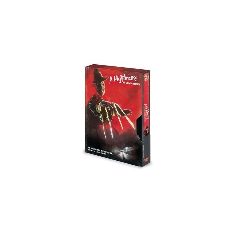 LES GRIFFES DE LA NUIT - VHS Video Nasty - Notebook A5 Premium
