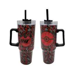 POKEMON - Pikachu Recharging - Mug de Voyage XXL - Format 1,16 L