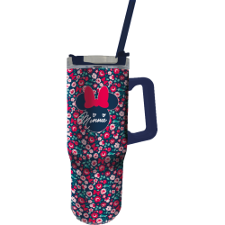 MINNIE - Gardering - Mug de Voyage XXL - Format 1,16 L