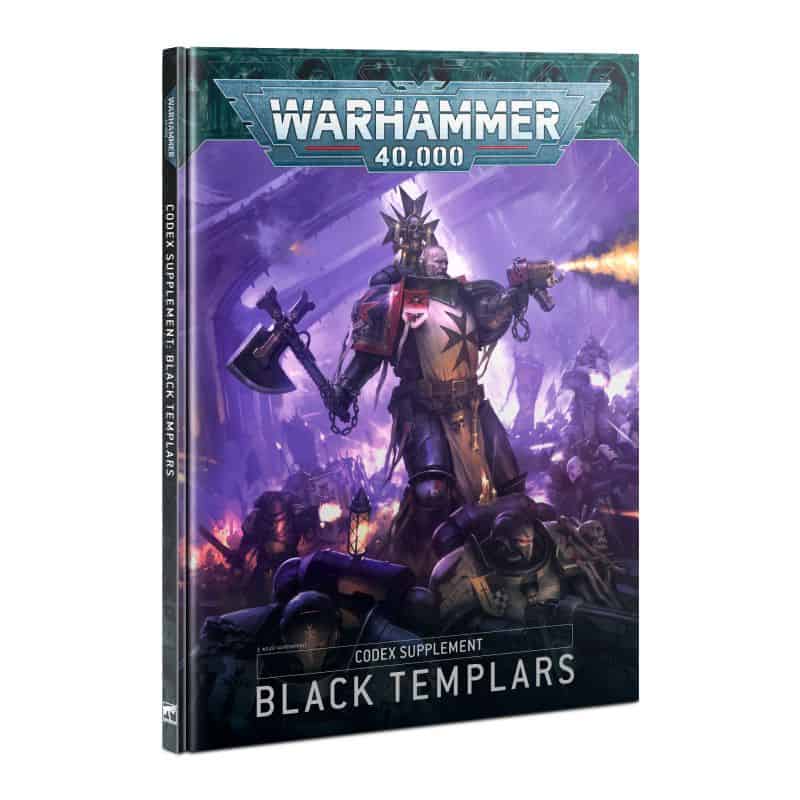 CODEX: BLACK TEMPLARS (FRANCAIS)