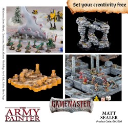 GameMaster Bombe de sous-couche: Vernis 2