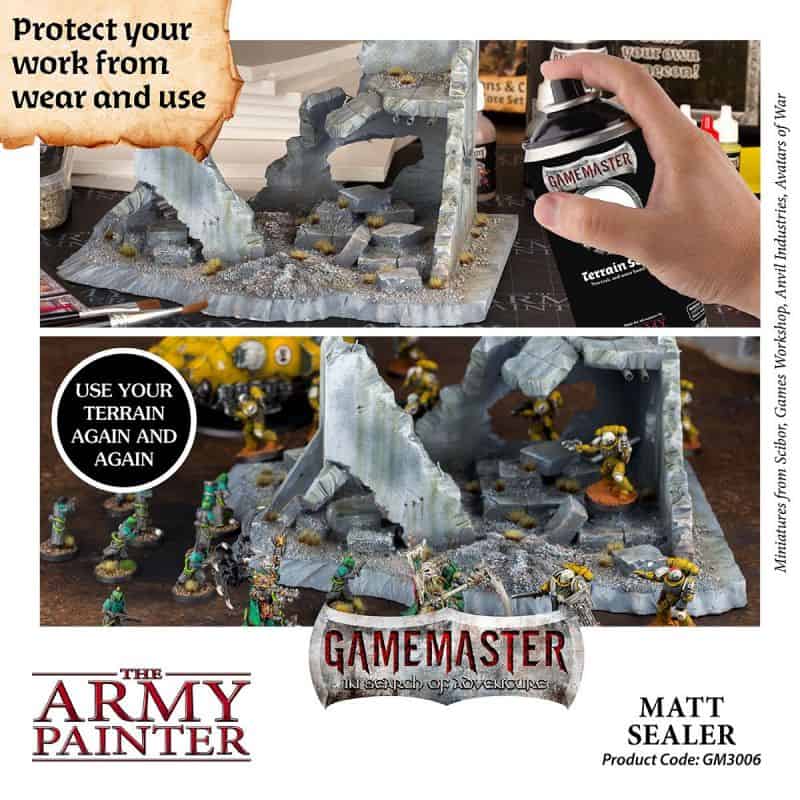 GameMaster Bombe de sous-couche: Vernis