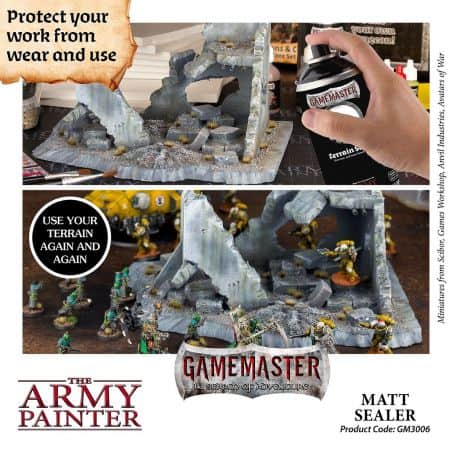 GameMaster Bombe de sous-couche: Vernis