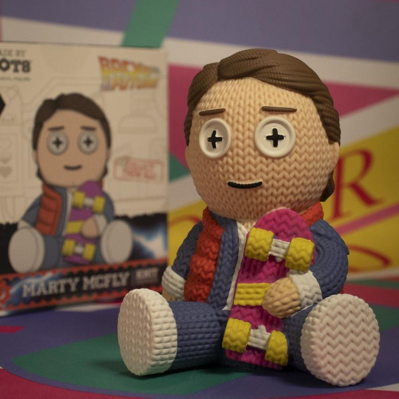 MARTY - Handmade By Robots N°144 Collectible Vinyl Figurine