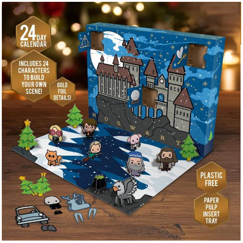 HARRY POTTER - Puzzle 3D - Calendrier de l'Avent