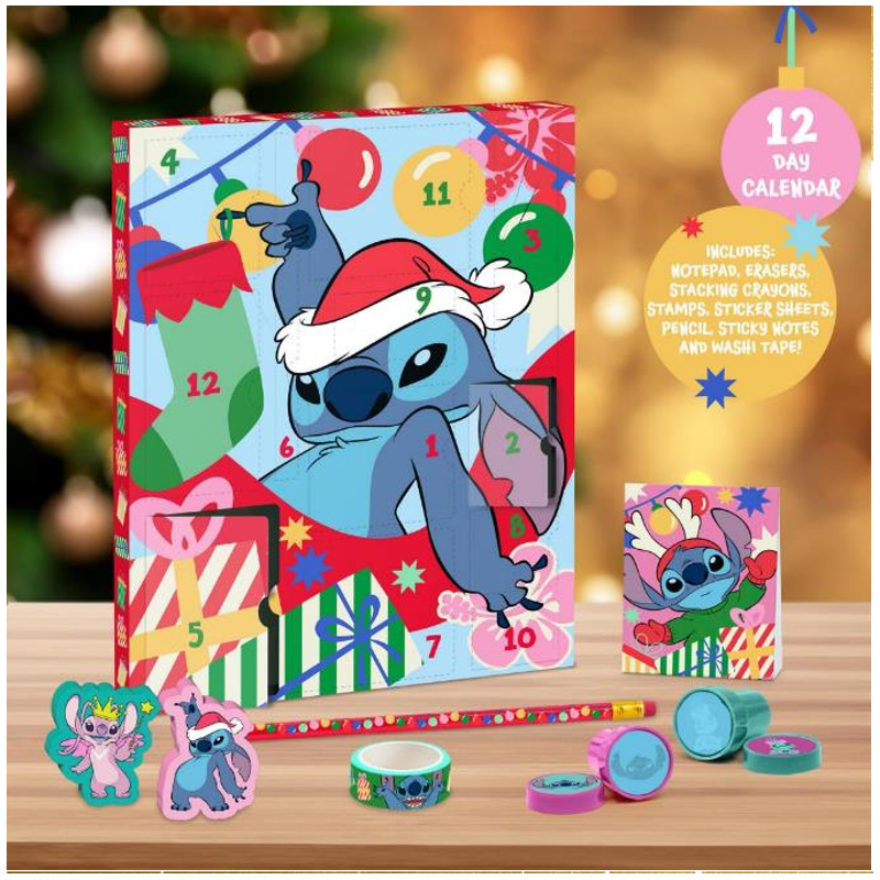 LILO & STITCH - Stationery - Calendrier de l'Avent 12 jours