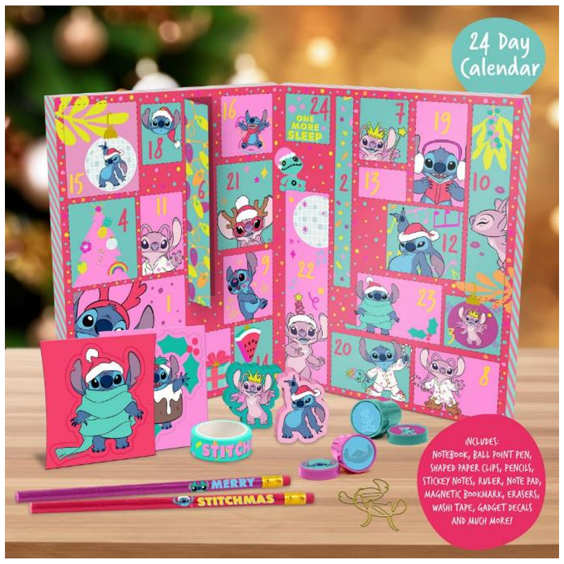LILO & STITCH - Stationery - Calendrier de l'Avent 24 jours