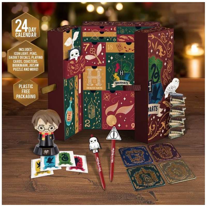 HARRY POTTER - Calendrier de l'Avent Premium