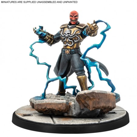 RED SKULL & HYDRA TROOPS