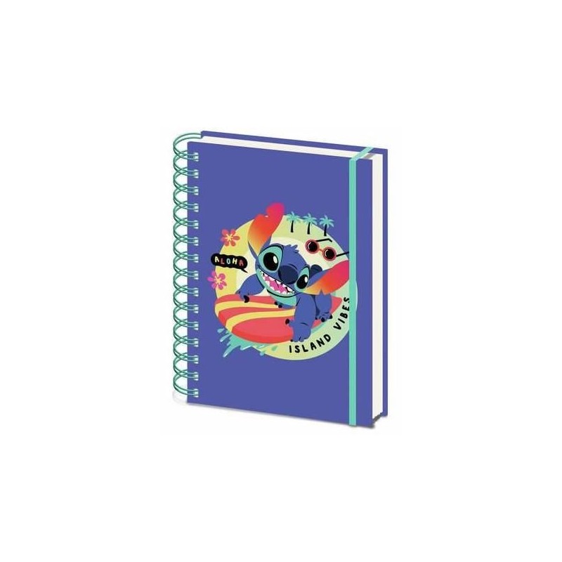 LILO & STITCH - Acid Pops - Carnet de notes A5