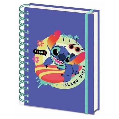 LILO & STITCH - Acid Pops - Carnet de notes A5
