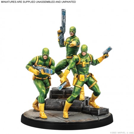 RED SKULL & HYDRA TROOPS