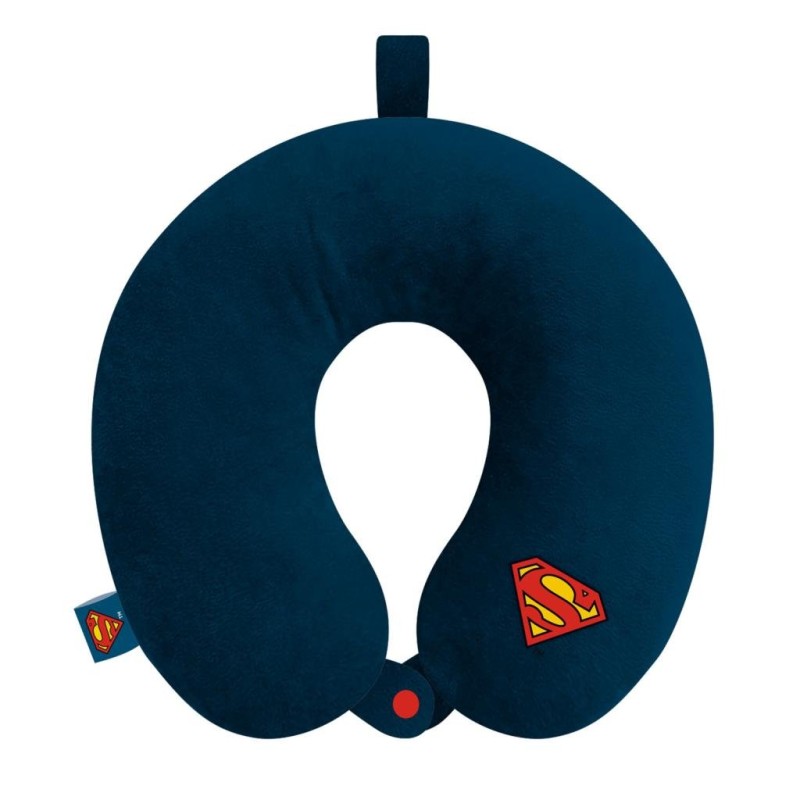 SUPERMAN - Logo - Coussin de Voyage Velboa