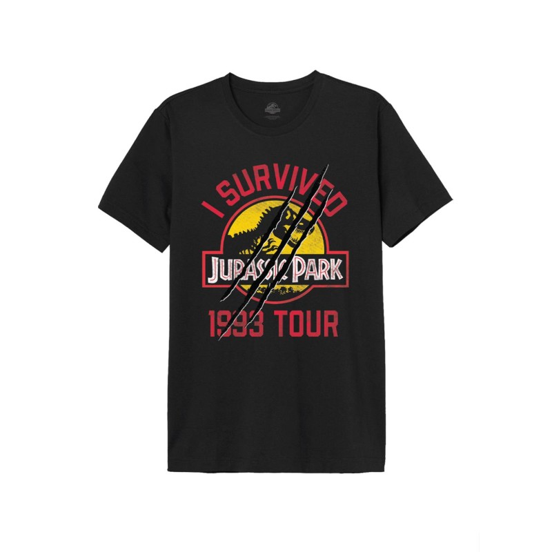 JURASSIC PARK - I survived 1993 tour - T-Shirt (M)
