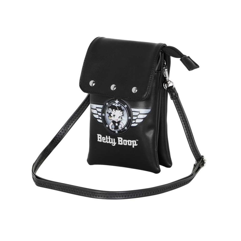 BETTY BOOP - Sac Bandoulière pour Téléphone