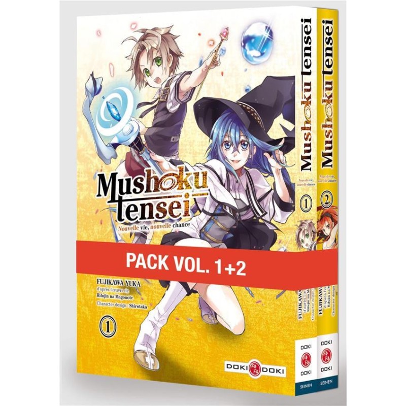 Mushoku Tensei - Pack Promo - Tome 1 + tome 2 gratuit